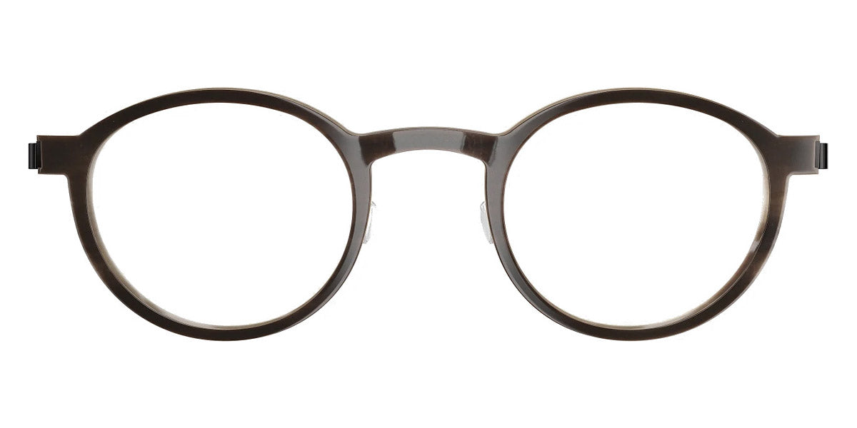 Lindberg Buffalo Horn™ 1823 eyeglasses in H18 / PU9 / 45-22-135 - Modern Eye Care Portland