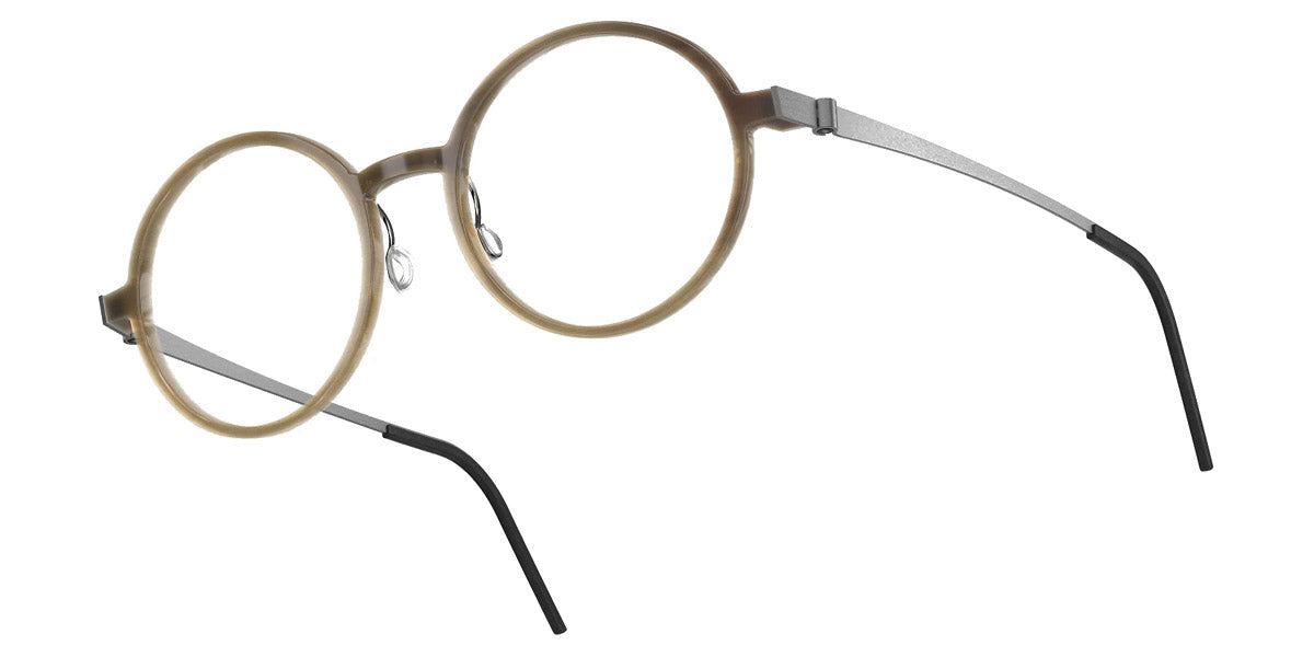 Lindberg Buffalo Horn™ 1827 eyeglasses in H16 / 10 / 50-19-135 - Modern Eye Care Portland