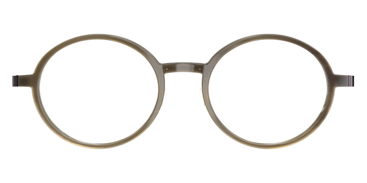 Lindberg Buffalo Horn™ 1827 eyeglasses in H16 / PU14 / 50-19-135 - Modern Eye Care Portland