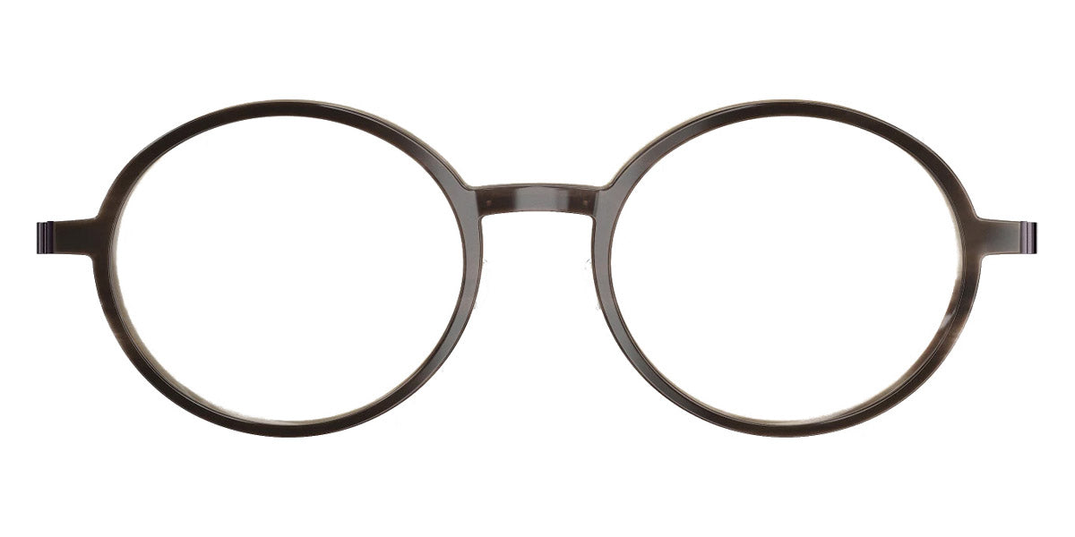 Lindberg Buffalo Horn™ 1827 eyeglasses in H18 / PU14 / 50-19-135 - Modern Eye Care Portland