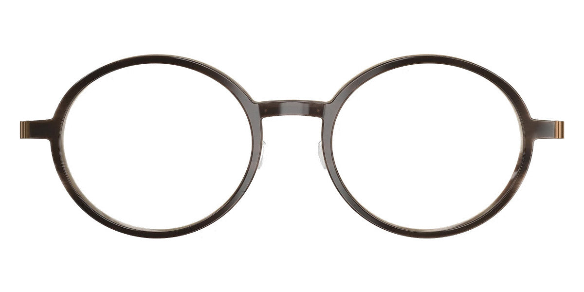 Lindberg Buffalo Horn™ 1827 eyeglasses in H18 / PU15 / 50-19-135 - Modern Eye Care Portland
