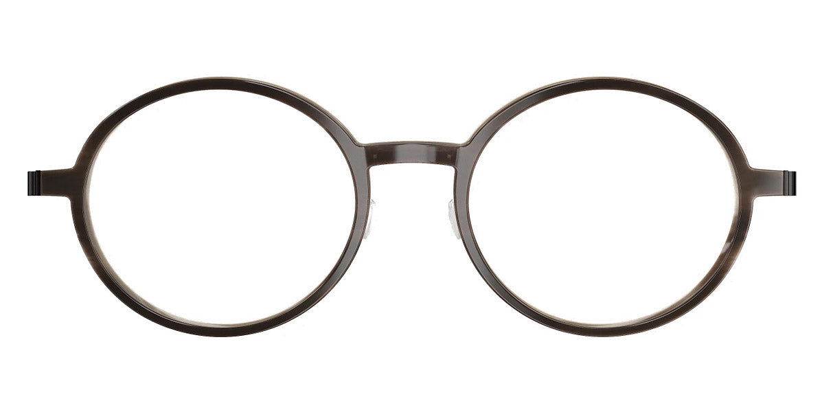 Lindberg Buffalo Horn™ 1827 eyeglasses in H18 / PU9 / 50-19-135 - Modern Eye Care Portland