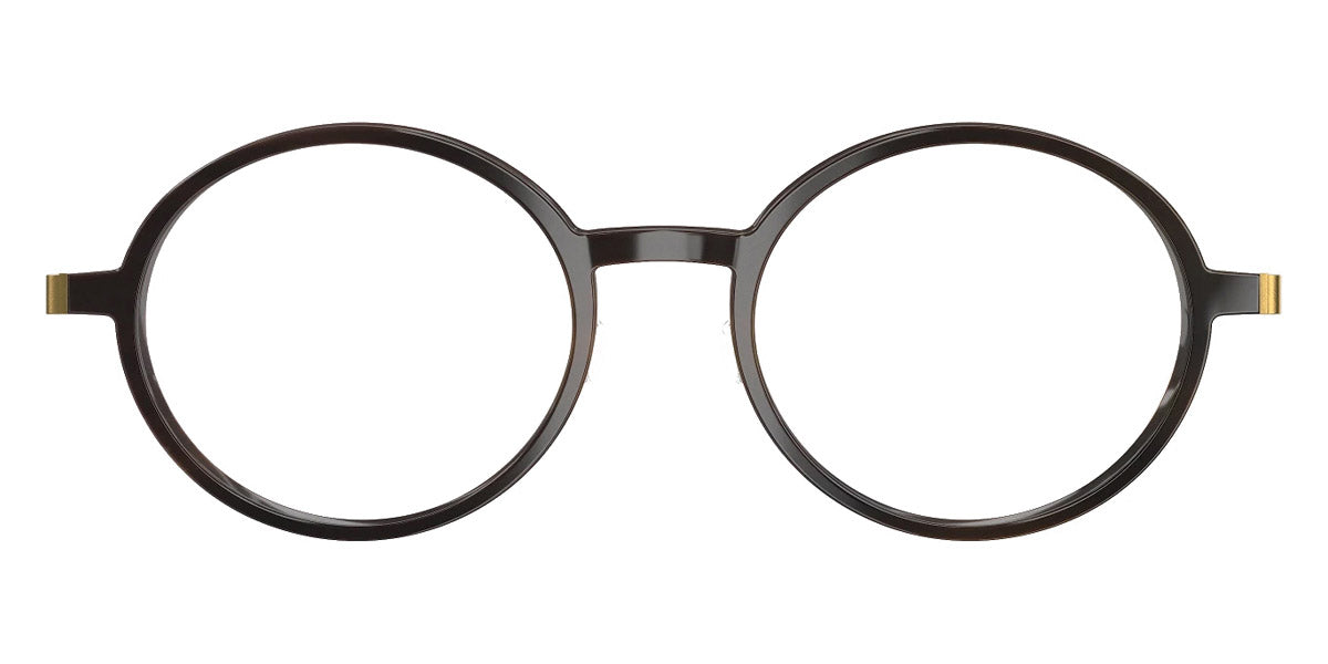 Lindberg Buffalo Horn™ 1827 eyeglasses in H20 / GT / 50-19-135 - Modern Eye Care Portland