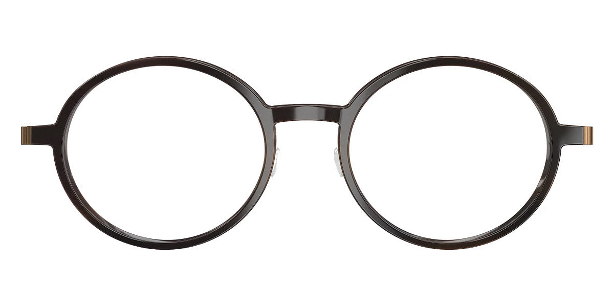 Lindberg Buffalo Horn™ 1827 eyeglasses in H20 / PU15 / 50-19-135 - Modern Eye Care Portland