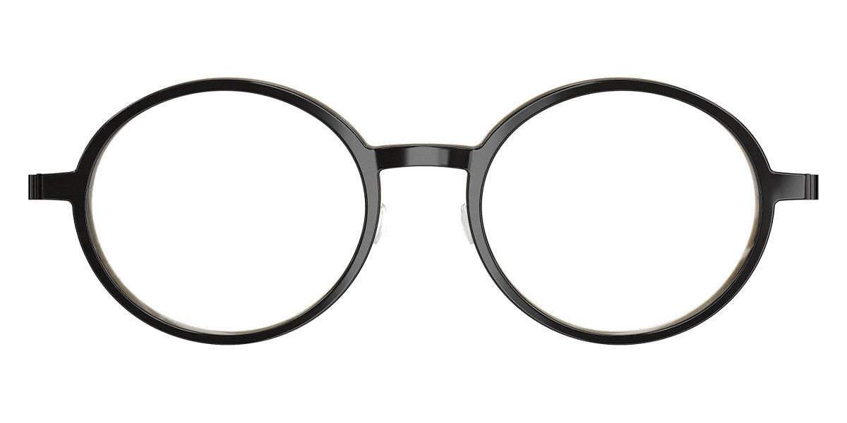 Lindberg Buffalo Horn™ 1827 eyeglasses in H26 / PU9 / 50-19-135 - Modern Eye Care Portland
