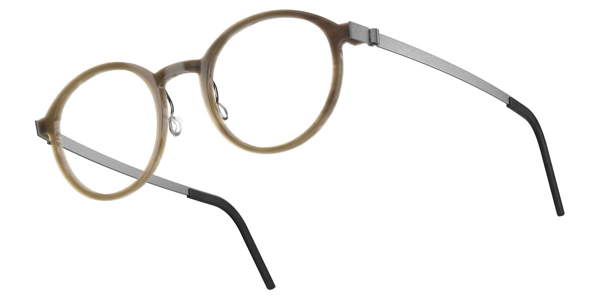 Lindberg Buffalo Horn™ 1828 eyeglasses in H16 / 10 / 45-20-135 - Modern Eye Care Portland
