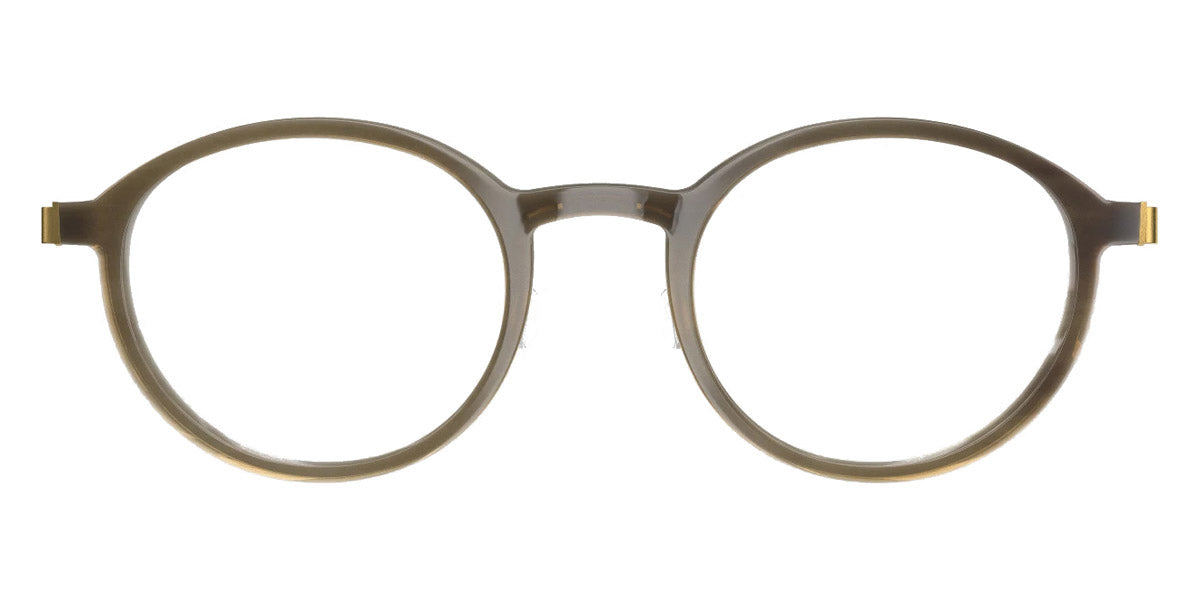 Lindberg Buffalo Horn™ 1828 eyeglasses in H16 / GT / 45-20-135 - Modern Eye Care Portland