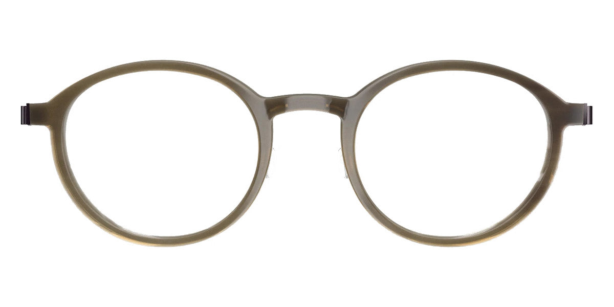 Lindberg Buffalo Horn™ 1828 eyeglasses in H16 / PU14 / 45-20-135 - Modern Eye Care Portland