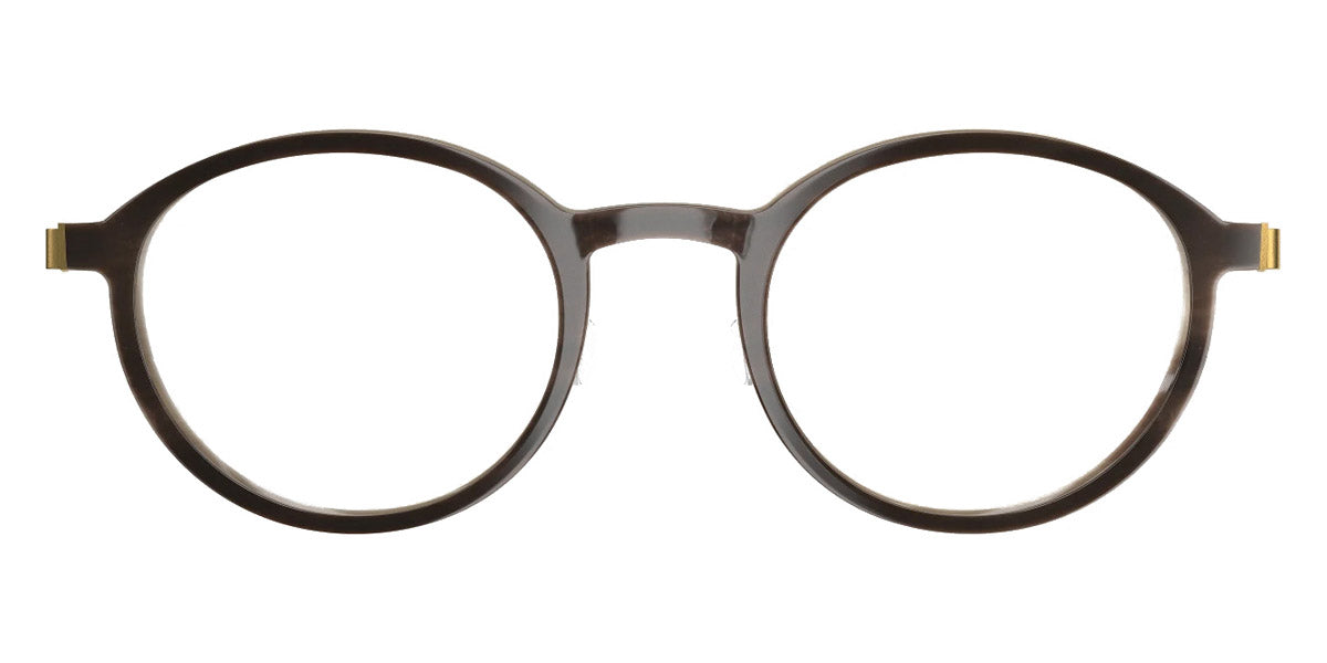 Lindberg Buffalo Horn™ 1828 eyeglasses in H18 / GT / 45-20-135 - Modern Eye Care Portland
