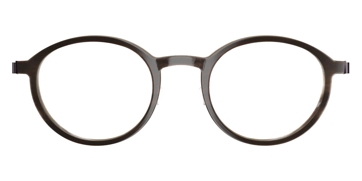 Lindberg Buffalo Horn™ 1828 eyeglasses in H18 / PU14 / 45-20-135 - Modern Eye Care Portland