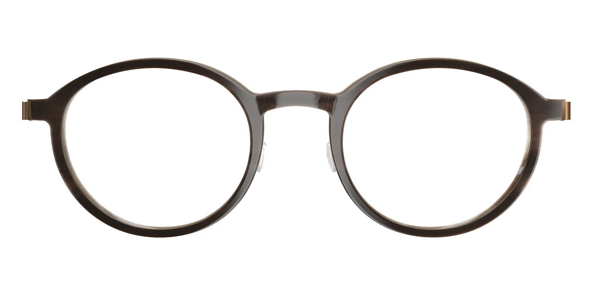 Lindberg Buffalo Horn™ 1828 eyeglasses in H18 / PU15 / 45-20-135 - Modern Eye Care Portland