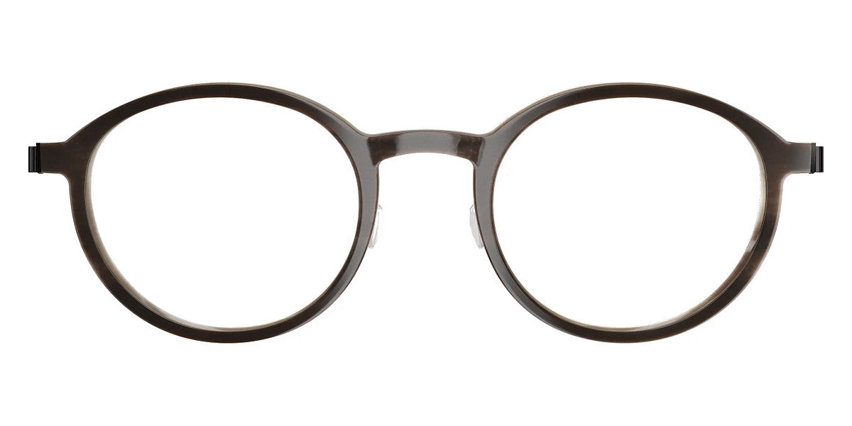Lindberg Buffalo Horn™ 1828 eyeglasses in H18 / PU9 / 45-20-135 - Modern Eye Care Portland