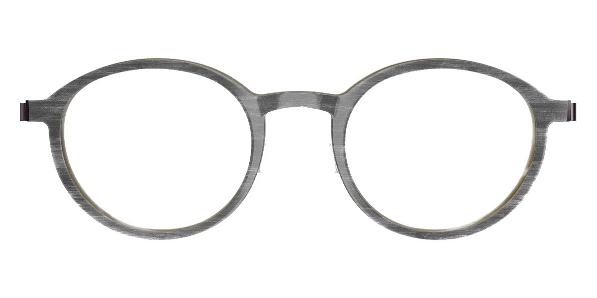 Lindberg Buffalo Horn™ 1828 eyeglasses in HTE26 / PU14 / 45-20-135 - Modern Eye Care Portland
