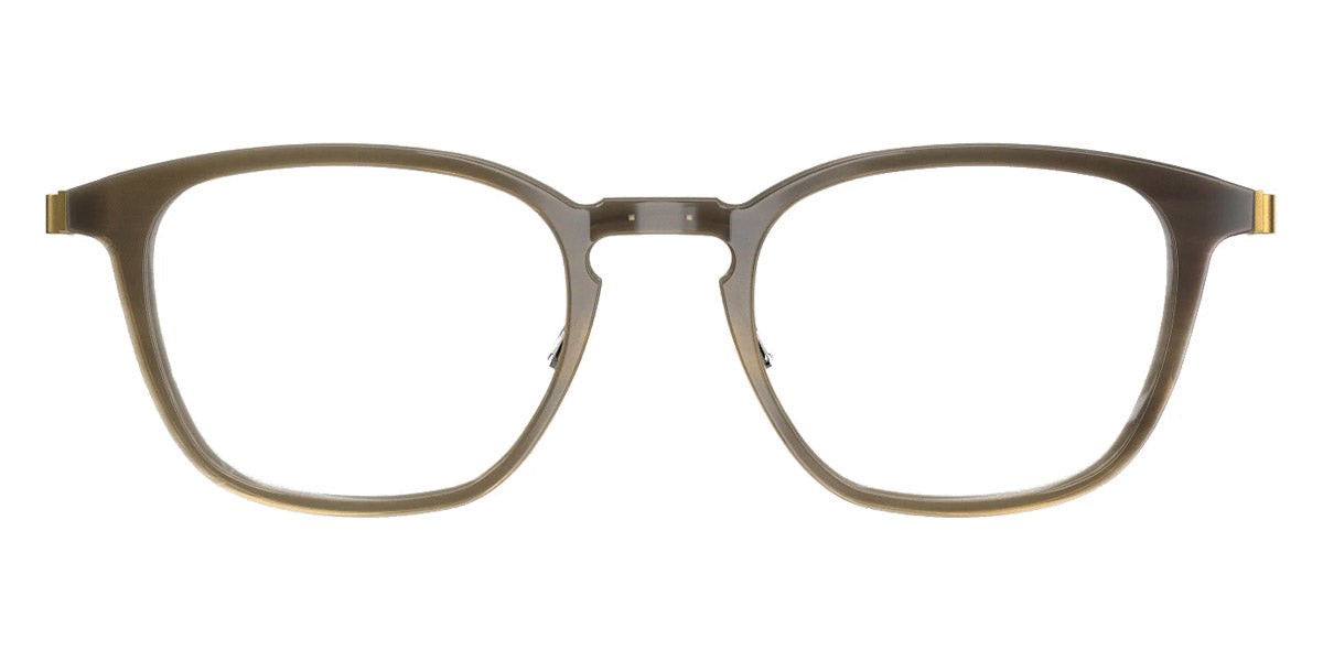 Lindberg Buffalo Horn™ 1843 eyeglasses in H16 / GT / 49-20-135 - Modern Eye Care Portland
