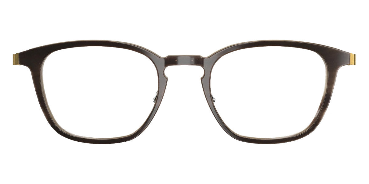 Lindberg Buffalo Horn™ 1843 eyeglasses in H18 / GT / 49-20-135 - Modern Eye Care Portland