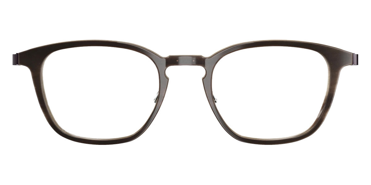 Lindberg Buffalo Horn™ 1843 eyeglasses in H18 / PU14 / 49-20-135 - Modern Eye Care Portland