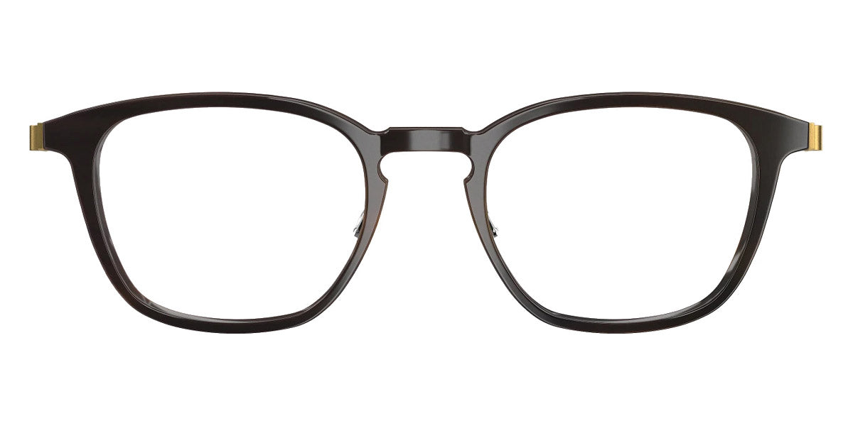 Lindberg Buffalo Horn™ 1843 eyeglasses in H20 / GT / 49-20-135 - Modern Eye Care Portland