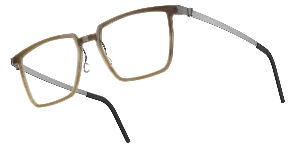 Lindberg Buffalo Horn™ 1844 eyeglasses in H16 / 10 / 53-18-145 - Modern Eye Care Portland