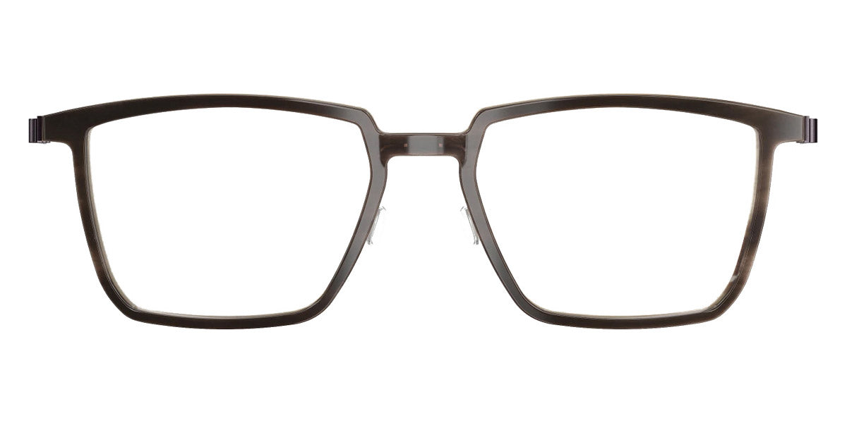Lindberg Buffalo Horn™ 1844 eyeglasses in H18 / PU14 / 53-18-145 - Modern Eye Care Portland
