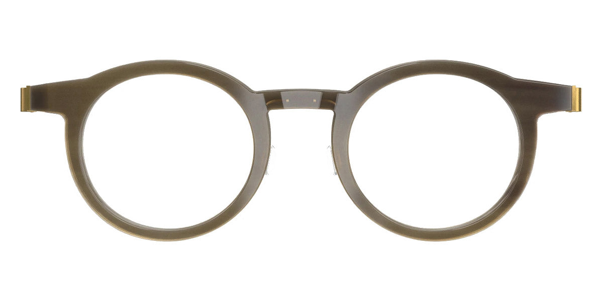 Lindberg Buffalo Horn™ 1846 eyeglasses in H16 / GT / 44-22-145 - Modern Eye Care Portland