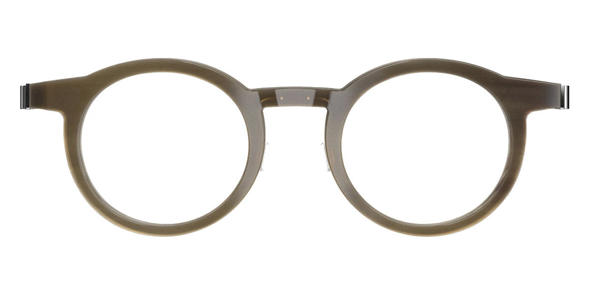 Lindberg Buffalo Horn™ 1846 eyeglasses in H16 / P10 / 44-22-145 - Modern Eye Care Portland