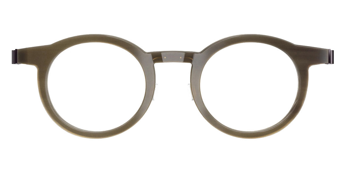 Lindberg Buffalo Horn™ 1846 eyeglasses in H16 / PU14 / 44-22-145 - Modern Eye Care Portland