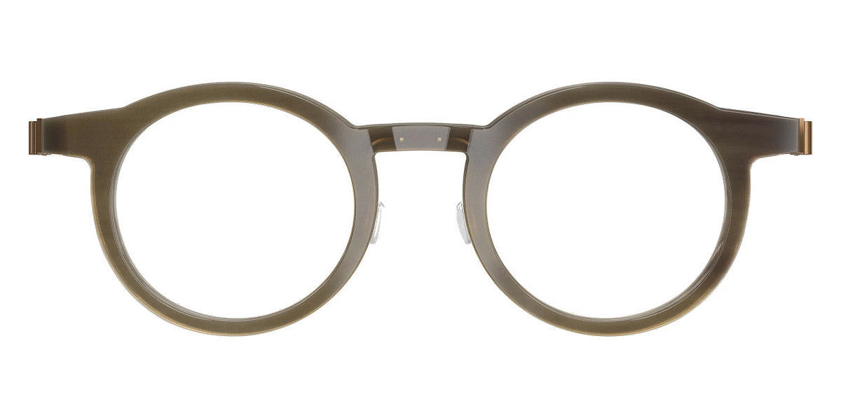 Lindberg Buffalo Horn™ 1846 eyeglasses in H16 / PU15 / 44-22-145 - Modern Eye Care Portland