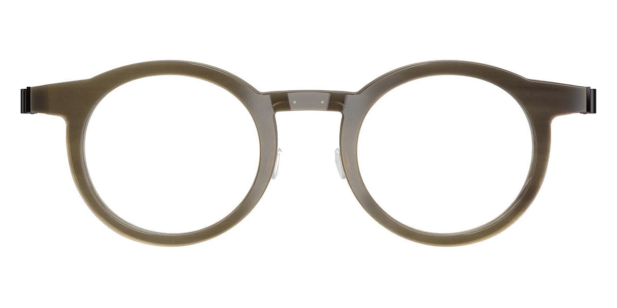 Lindberg Buffalo Horn™ 1846 eyeglasses in H16 / PU9 / 44-22-145 - Modern Eye Care Portland