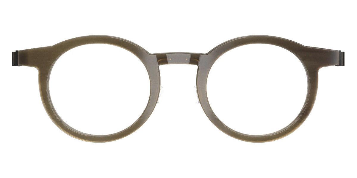 Lindberg Buffalo Horn™ 1846 eyeglasses in H16 / U9 / 44-22-145 - Modern Eye Care Portland