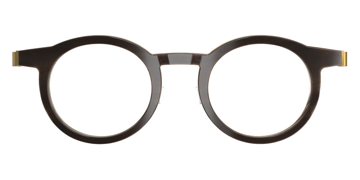 Lindberg Buffalo Horn™ 1846 eyeglasses in H18 / GT / 44-22-145 - Modern Eye Care Portland