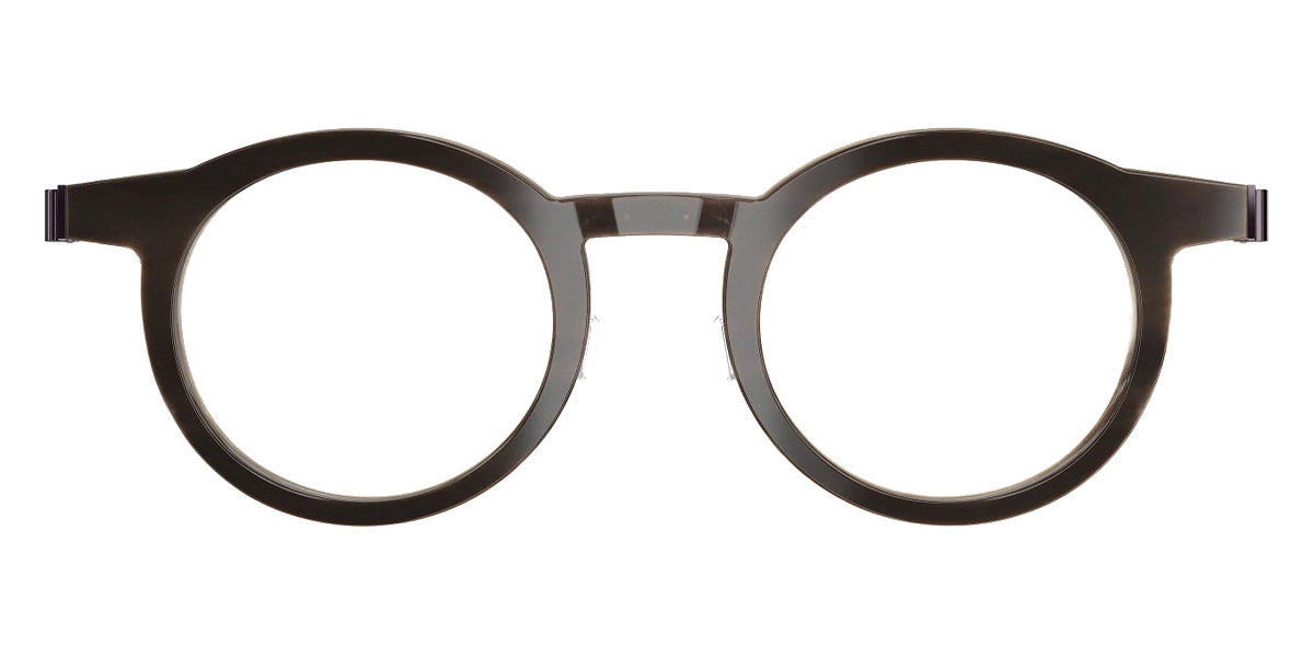 Lindberg Buffalo Horn™ 1846 eyeglasses in H18 / PU14 / 44-22-145 - Modern Eye Care Portland