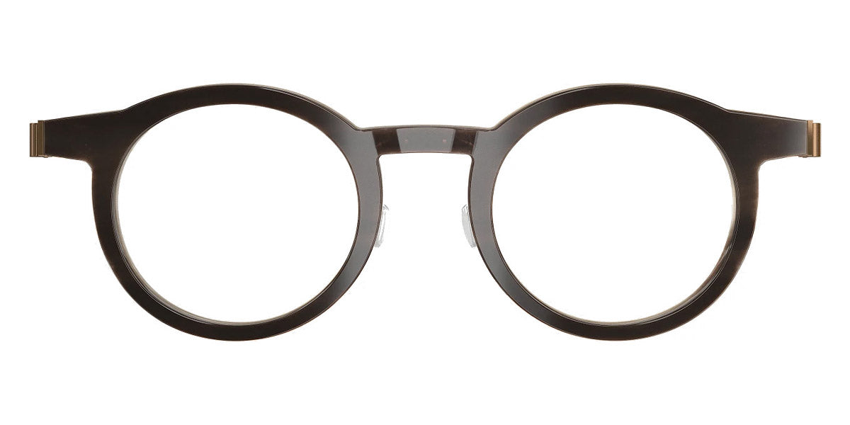Lindberg Buffalo Horn™ 1846 eyeglasses in H18 / PU15 / 44-22-145 - Modern Eye Care Portland