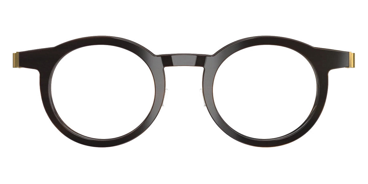 Lindberg Buffalo Horn™ 1846 eyeglasses in H20 / GT / 44-22-145 - Modern Eye Care Portland