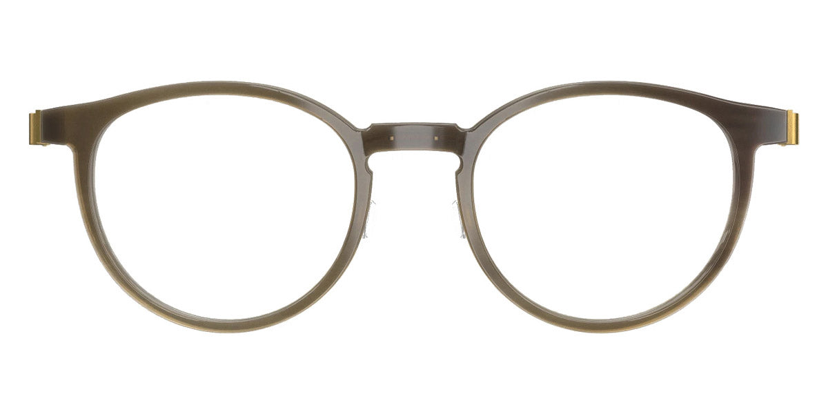 Lindberg Buffalo Horn™ 1849 eyeglasses in H16 / GT / 51-21-135 - Modern Eye Care Portland