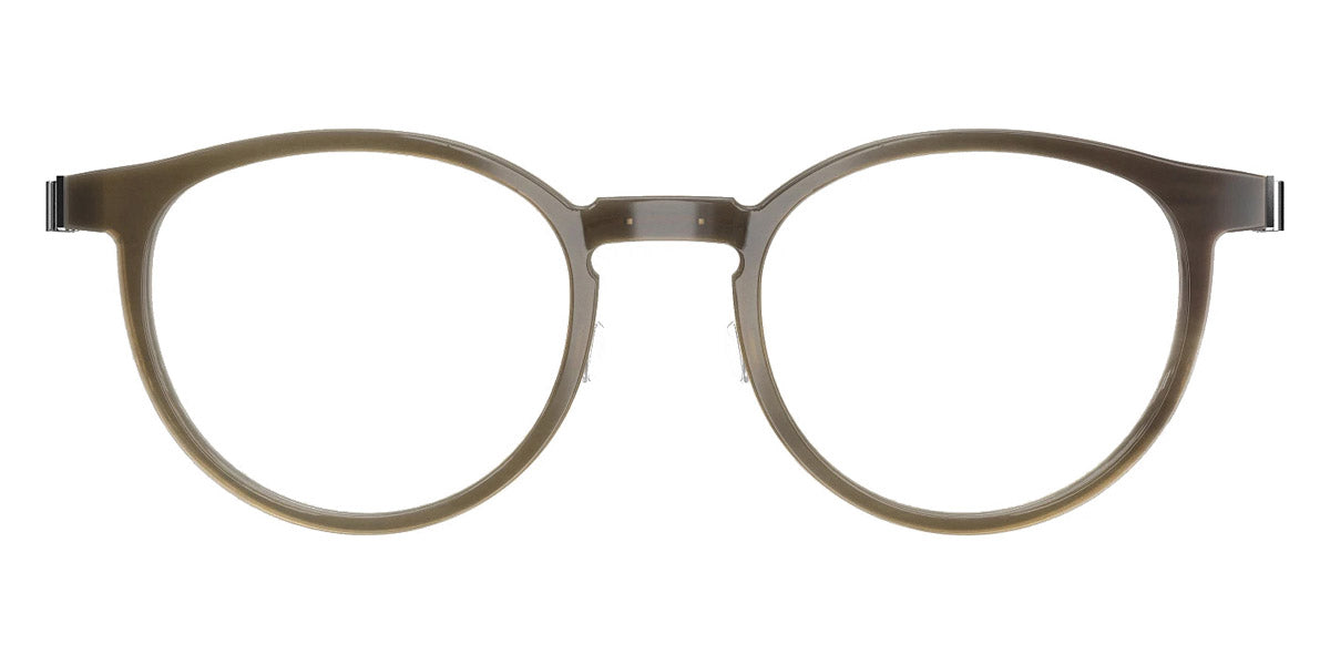 Lindberg Buffalo Horn™ 1849 eyeglasses in H16 / P10 / 51-21-135 - Modern Eye Care Portland