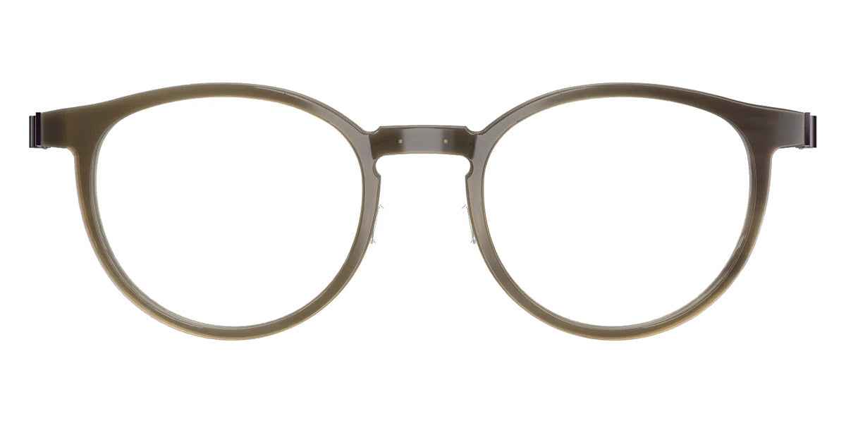 Lindberg Buffalo Horn™ 1849 eyeglasses in H16 / PU14 / 51-21-135 - Modern Eye Care Portland