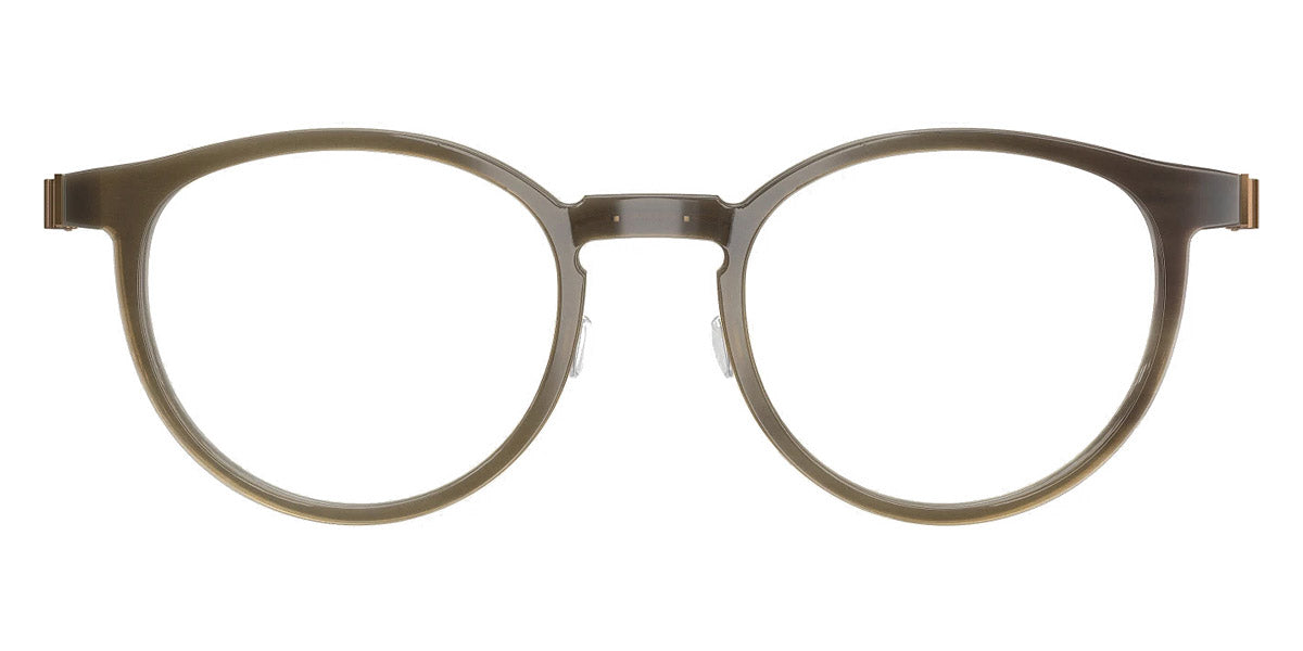 Lindberg Buffalo Horn™ 1849 eyeglasses in H16 / PU15 / 51-21-135 - Modern Eye Care Portland