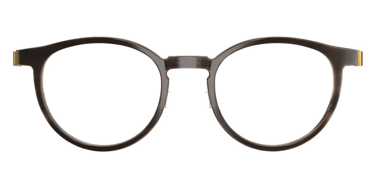 Lindberg Buffalo Horn™ 1849 eyeglasses in H18 / GT / 51-21-135 - Modern Eye Care Portland