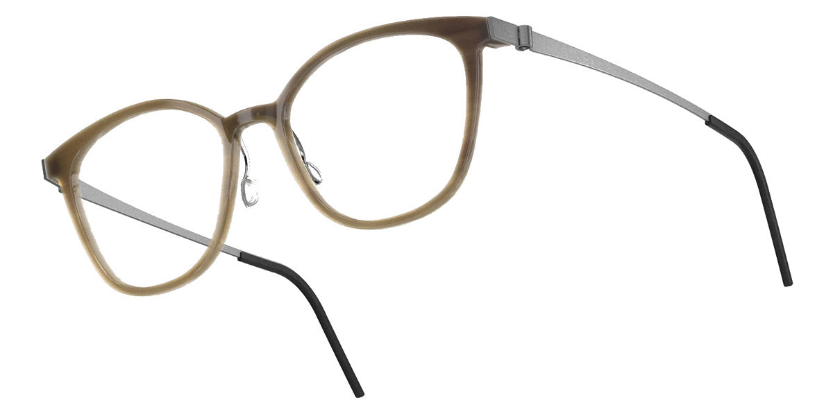Lindberg Buffalo Horn™ 1851 eyeglasses in H16 / 10 / 49-17-135 - Modern Eye Care Portland