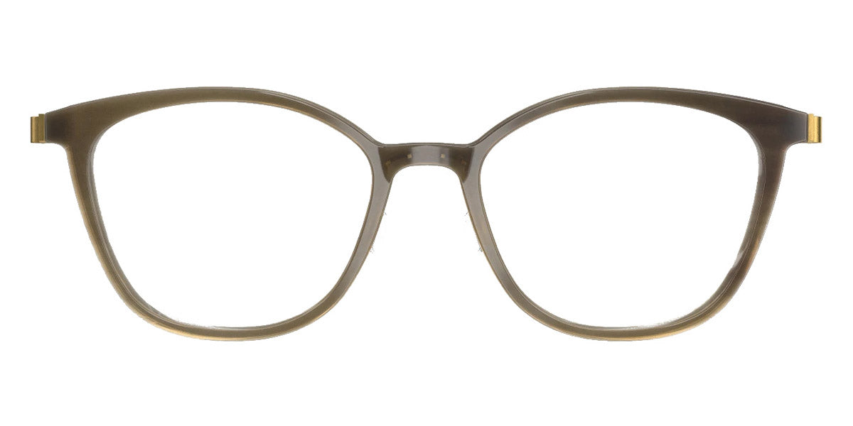 Lindberg Buffalo Horn™ 1851 eyeglasses in H16 / GT / 49-17-135 - Modern Eye Care Portland