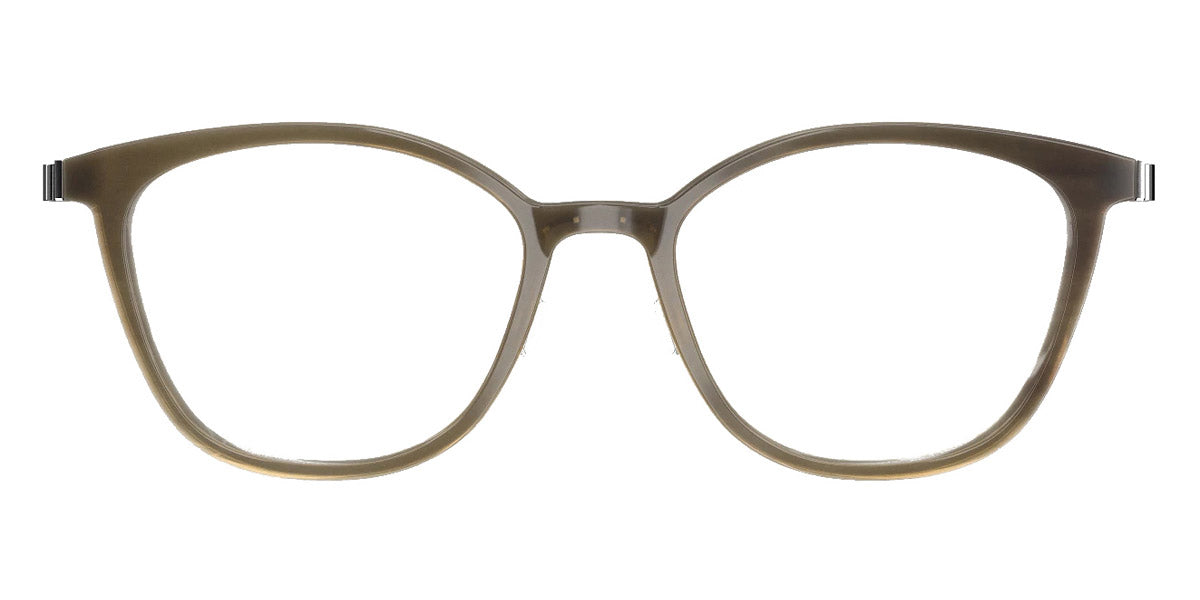 Lindberg Buffalo Horn™ 1851 eyeglasses in H16 / P10 / 49-17-135 - Modern Eye Care Portland