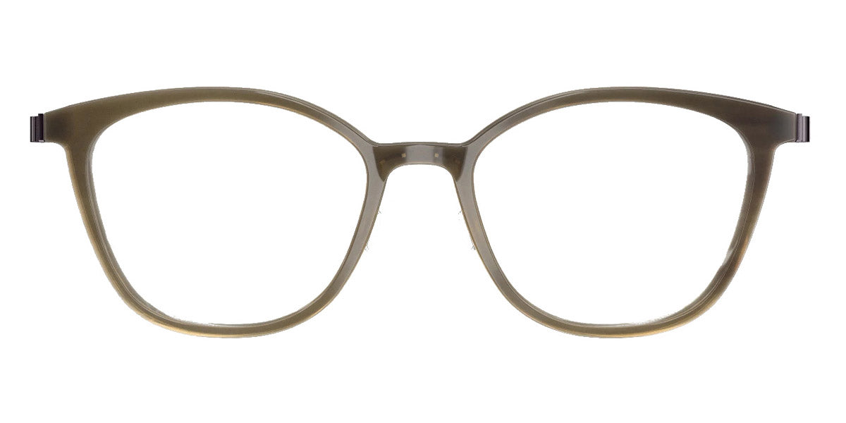 Lindberg Buffalo Horn™ 1851 eyeglasses in H16 / PU14 / 49-17-135 - Modern Eye Care Portland