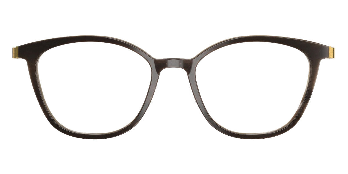 Lindberg Buffalo Horn™ 1851 eyeglasses in H18 / GT / 49-17-135 - Modern Eye Care Portland