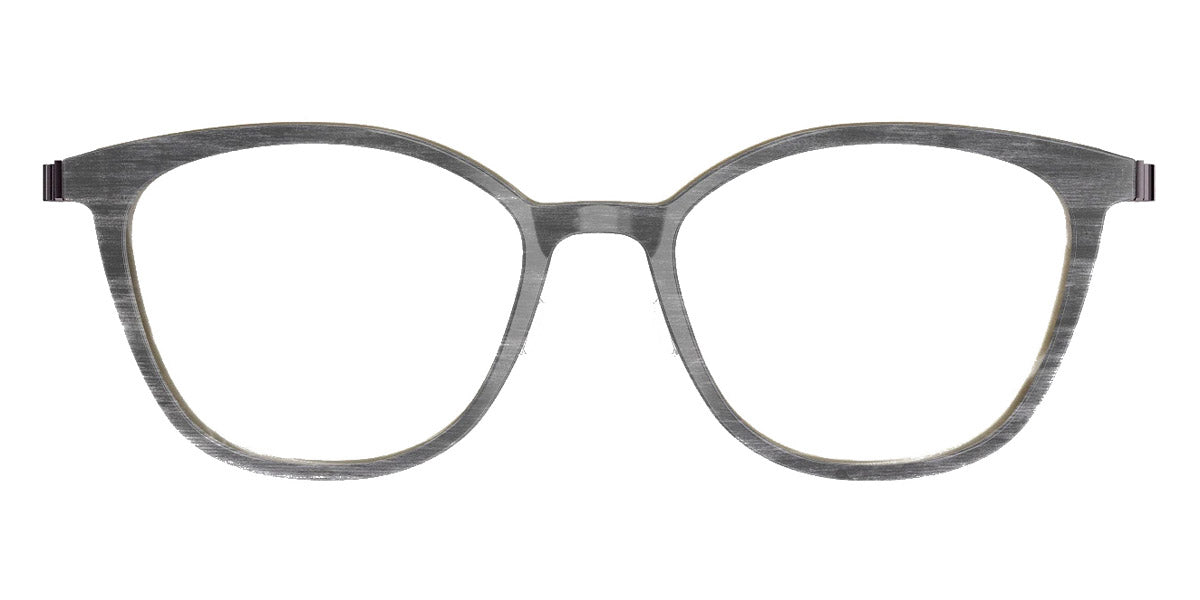 Lindberg Buffalo Horn™ 1851 eyeglasses in HTE26 / PU14 / 49-17-135 - Modern Eye Care Portland