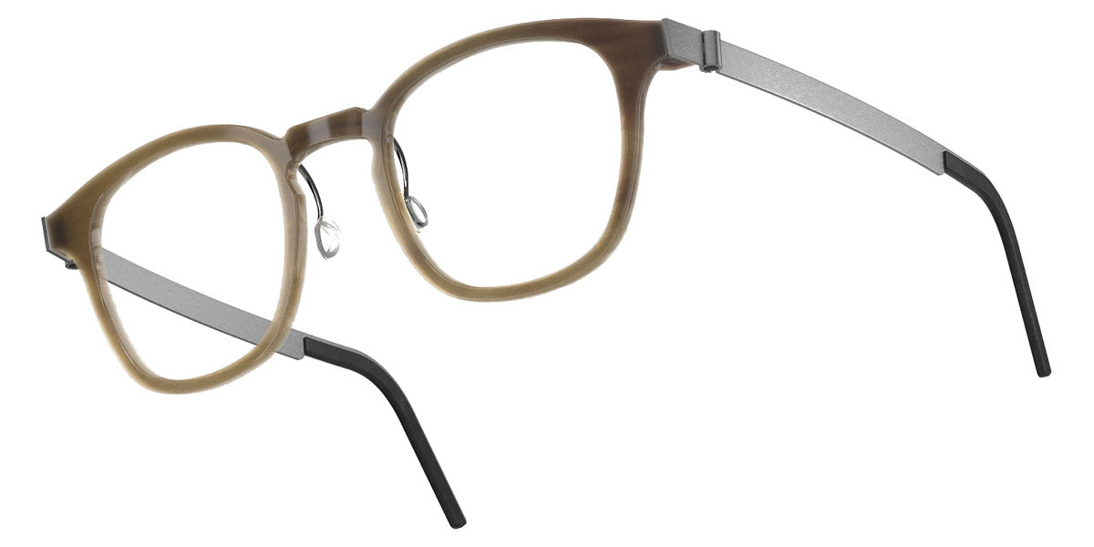 Lindberg Buffalo Horn™ 1854 eyeglasses in H16 / 10 / 48-23-135 - Modern Eye Care Portland