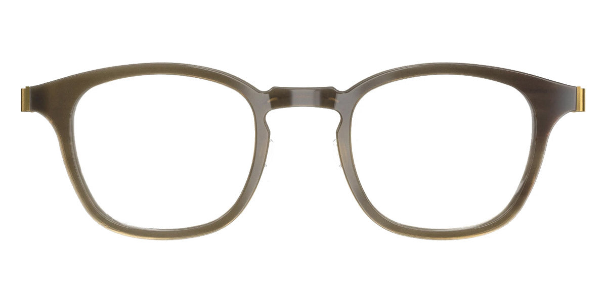 Lindberg Buffalo Horn™ 1854 eyeglasses in H16 / GT / 48-23-135 - Modern Eye Care Portland