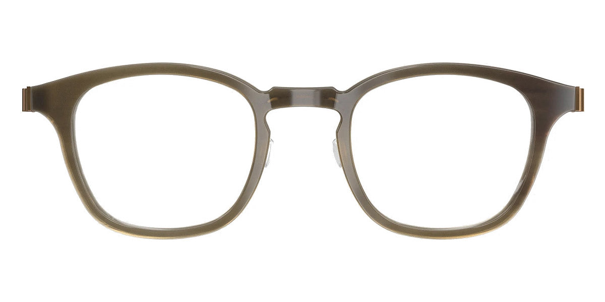 Lindberg Buffalo Horn™ 1854 eyeglasses in H16 / PU15 / 48-23-135 - Modern Eye Care Portland