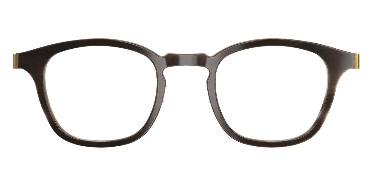 Lindberg Buffalo Horn™ 1854 eyeglasses in H18 / GT / 48-23-135 - Modern Eye Care Portland