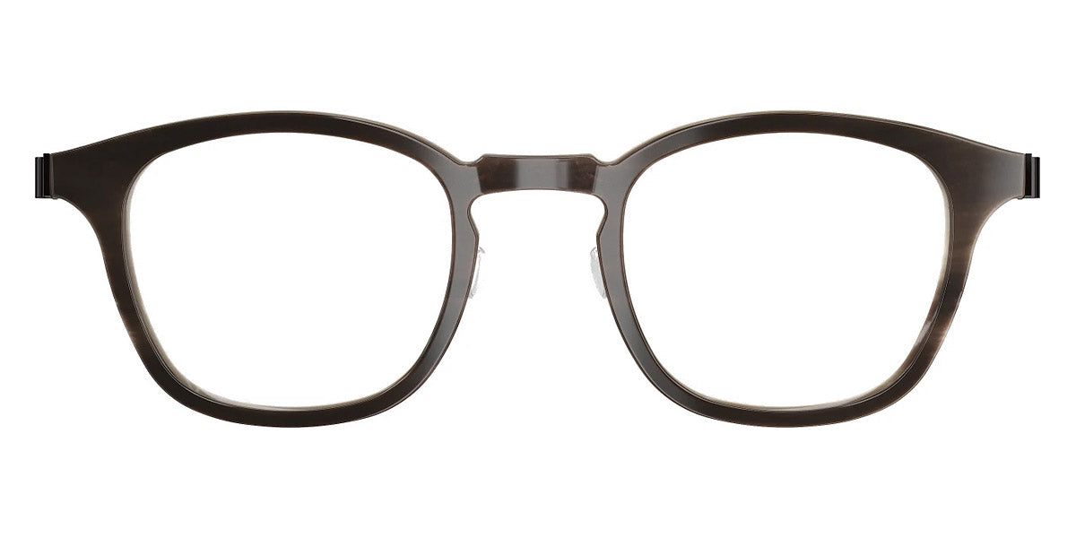 Lindberg Buffalo Horn™ 1854 eyeglasses in H18 / PU9 / 48-23-135 - Modern Eye Care Portland