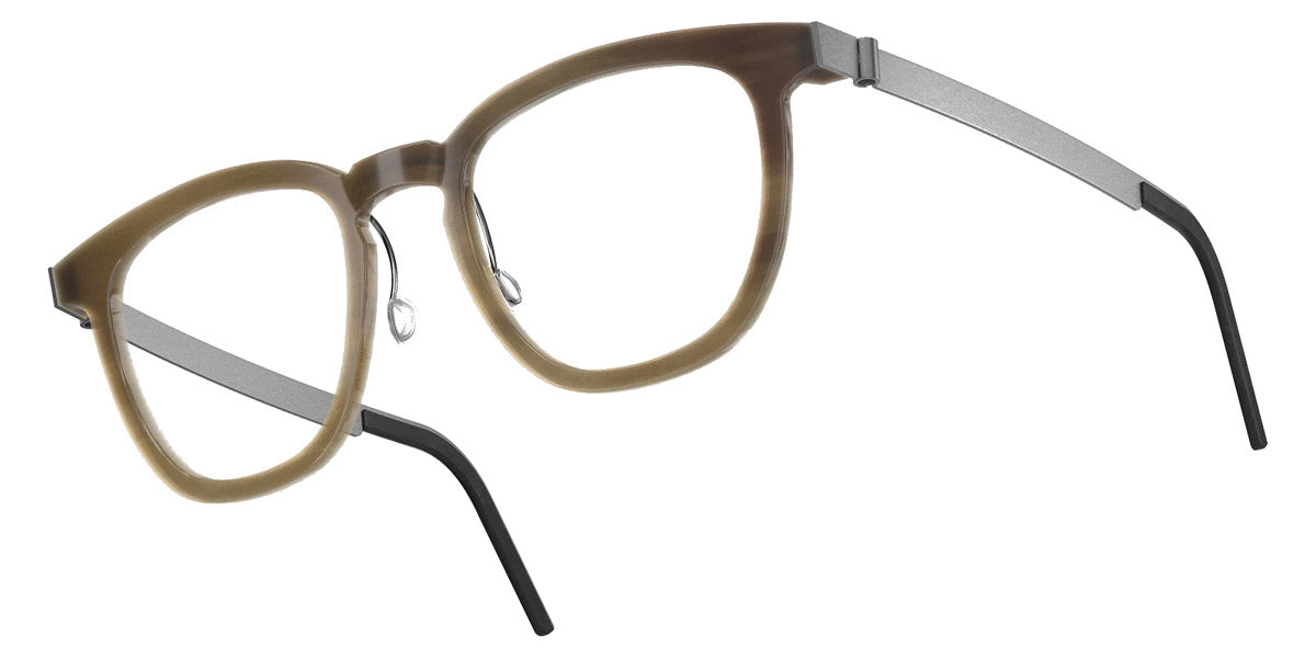 Lindberg Buffalo Horn™ 1856 eyeglasses in H16 / 10 / 51-22-145 - Modern Eye Care Portland
